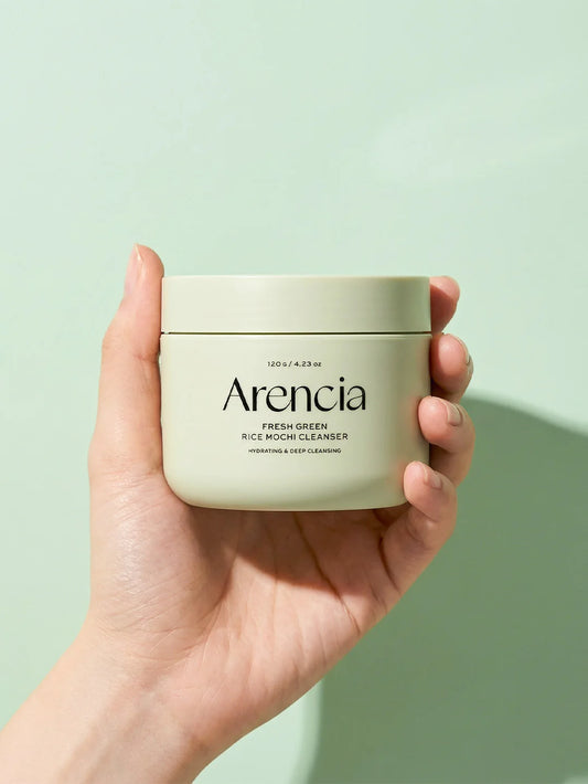 Arencia Fresh Green Rice Mochi Cleanser