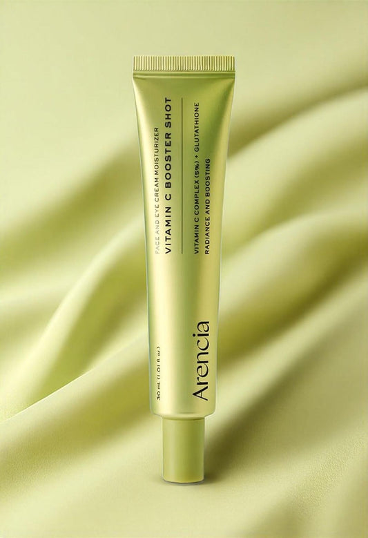 Arencia Vitamin C Booster Shot – Brightening Serum for Dark Spots & Uneven Skin Tone
