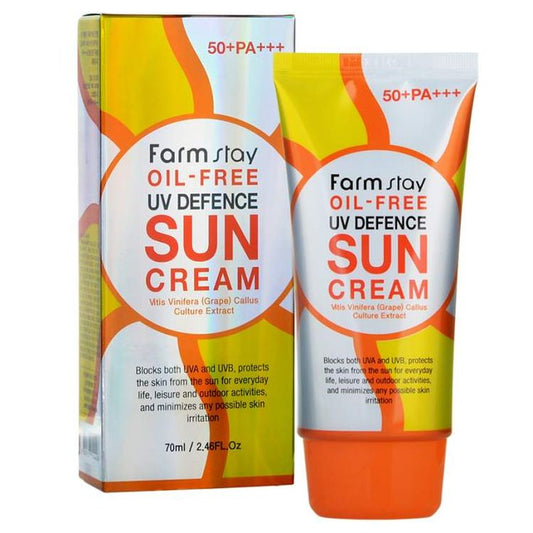 Farm Stay Oil-Free UV Defence Sun Cream SPF50+ PA++++