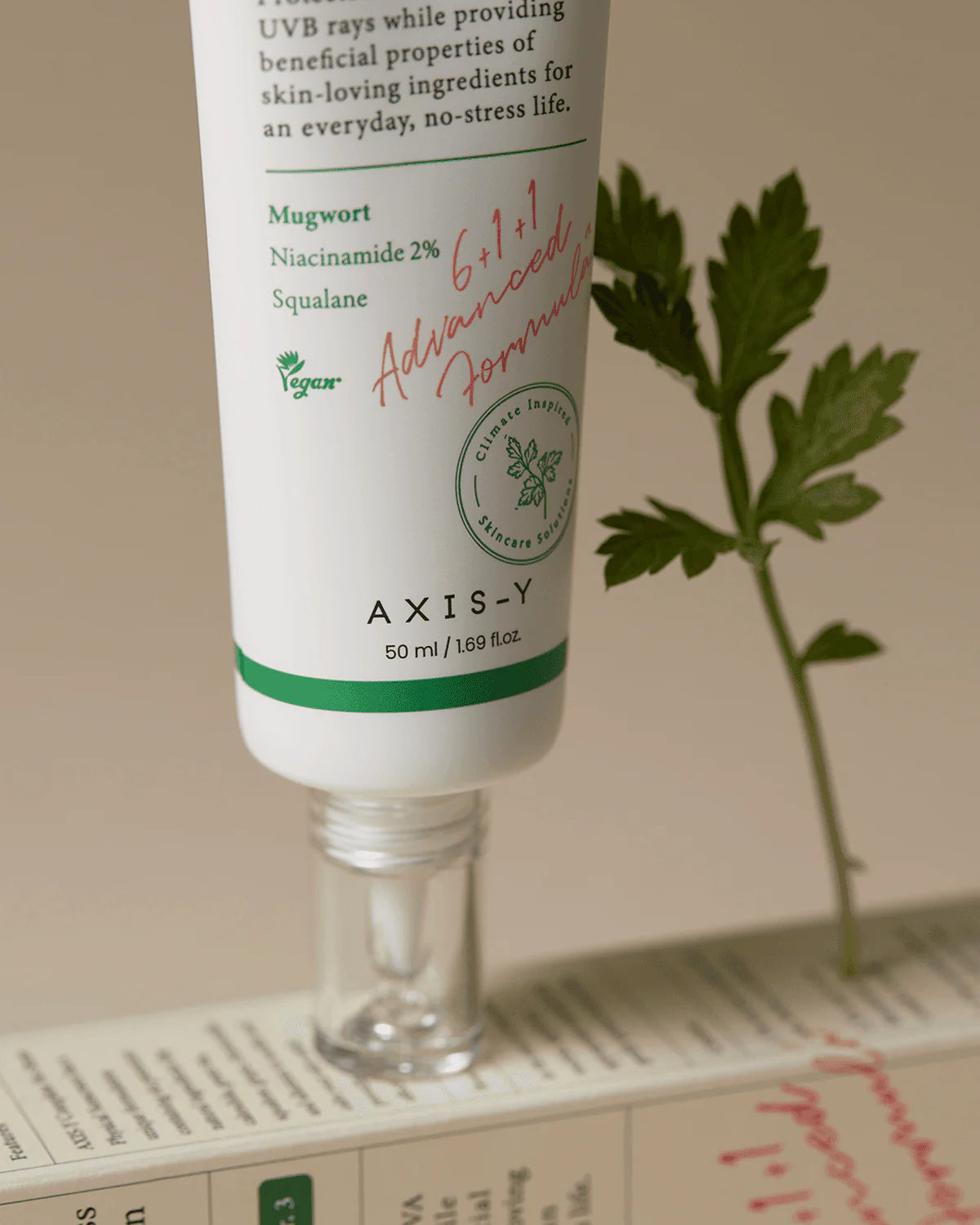 Axis-Y Complete No-Stress Physical Sunscreen
