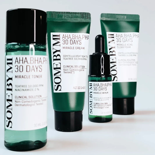 Some By Mi AHA BHA PHA 30 Days Miracle AC SOS Kit