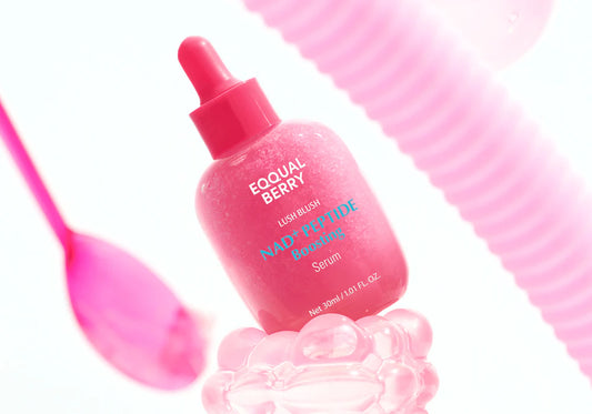 Eqqualberry NAD+ Peptide Boosting Serum