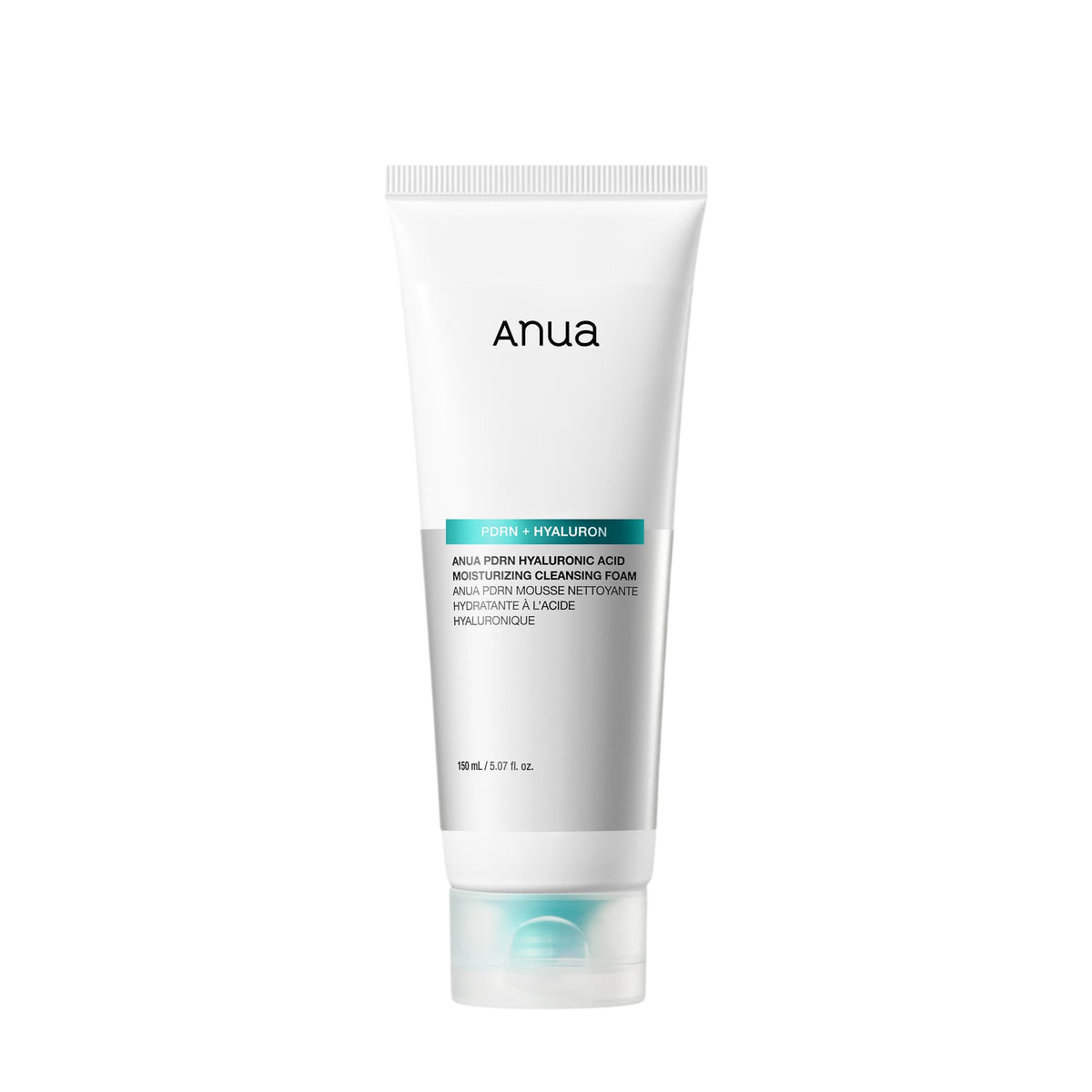 Anua - PDRN Hyaluronic Acid Moisturizing Cleansing Foam