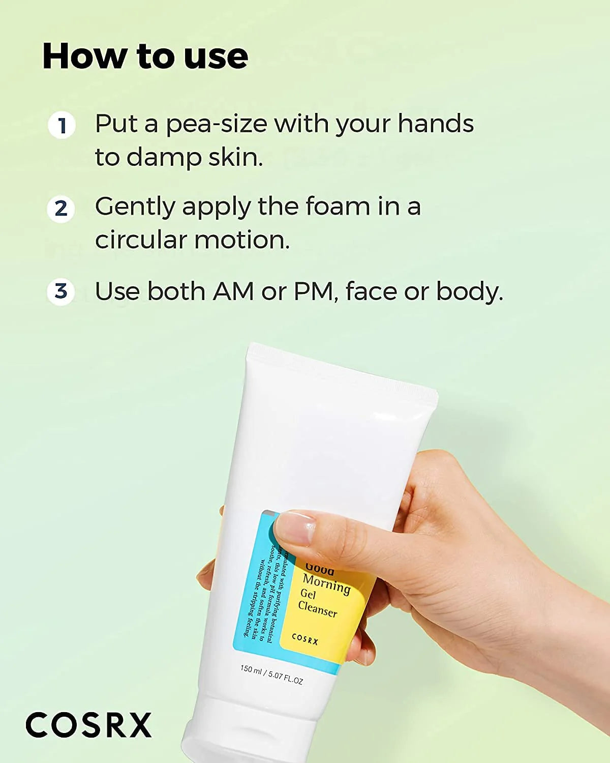 Low pH Good Morning Gel Cleanser