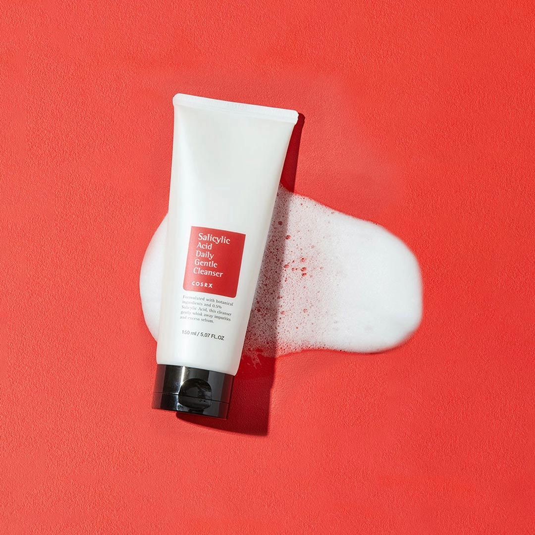 COSRX salicylic acid daily gentle cleanser