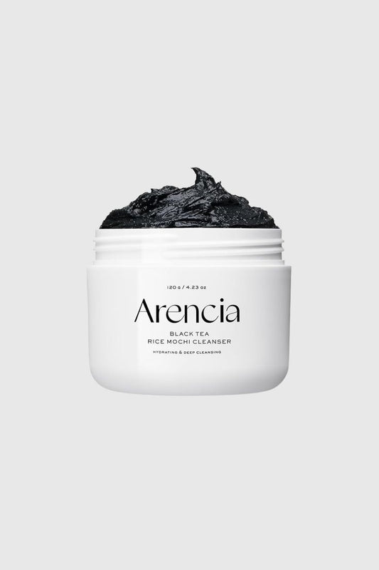 Arencia Fresh Black Tea Rice Mochi Cleanser