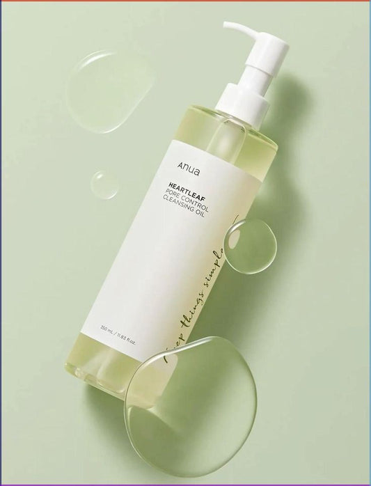 Anua Heartleaf Pore Cleansing Oil
