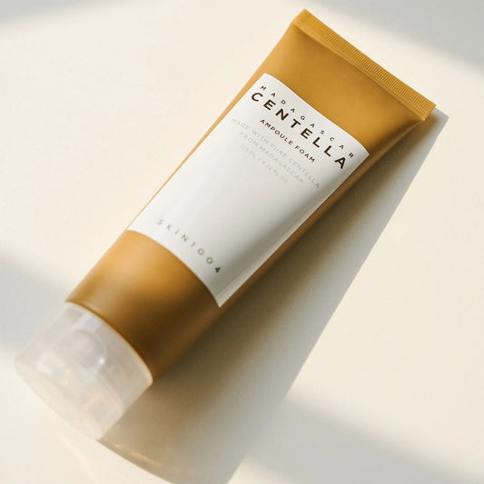 Centella Ampoule Foam Cleanser