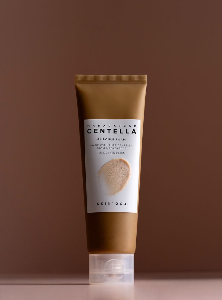Centella Ampoule Foam Cleanser