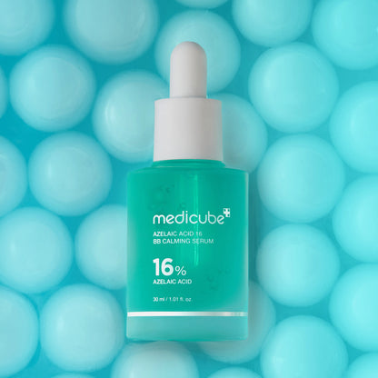 medicube Azelaic Acid 16 BB Calming Serum application