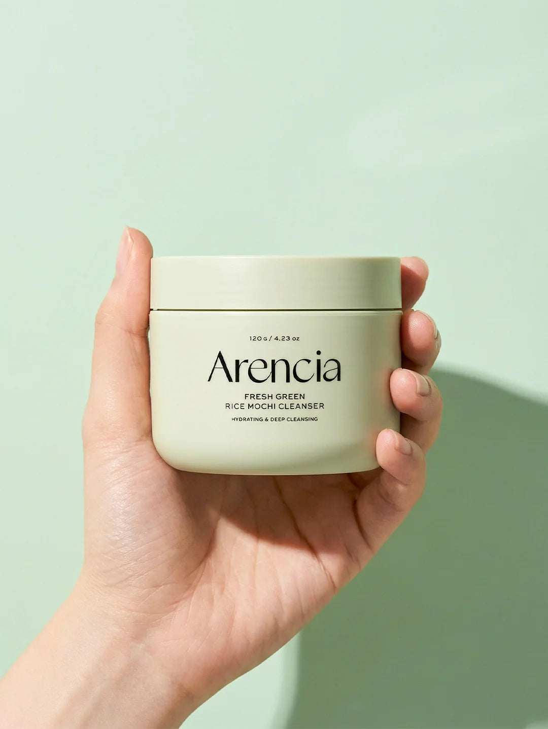 Arencia Fresh Green Rice Mochi Cleanser