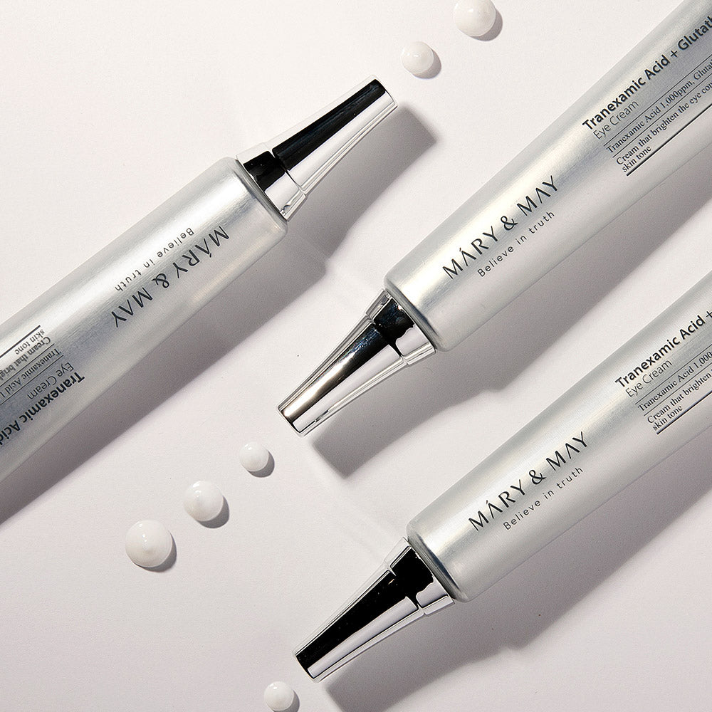 Mary&May Glutathione Eye Cream Special Set texture