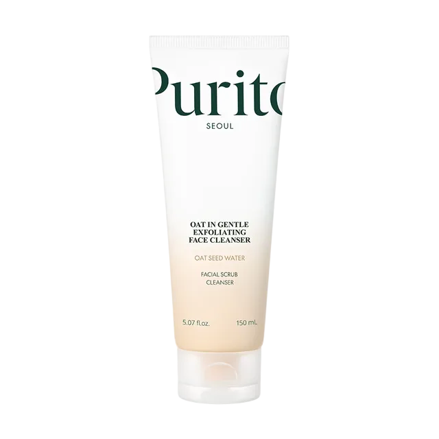Oat In Gentle Exfoliating Face Cleanser