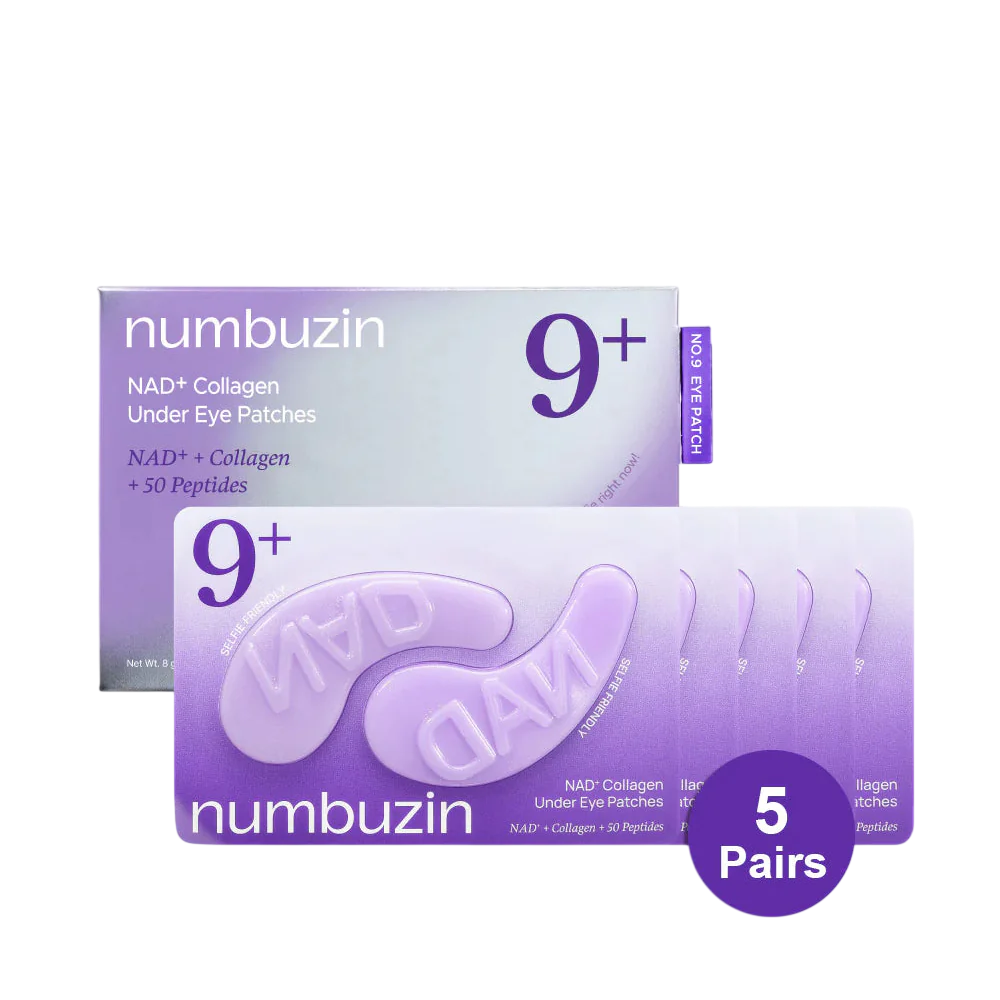 Numbuzin No.9 NAD+ Collagen Under Eye Patches (5EA)