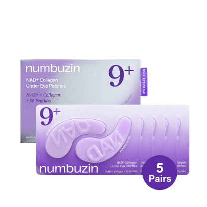 Numbuzin No.9 NAD+ Collagen Under Eye Patches (5EA)