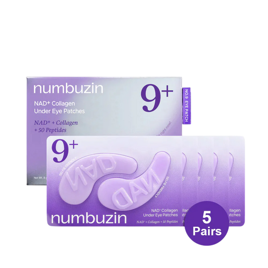 Numbuzin No.9 NAD+ Collagen Under Eye Patches (5EA)