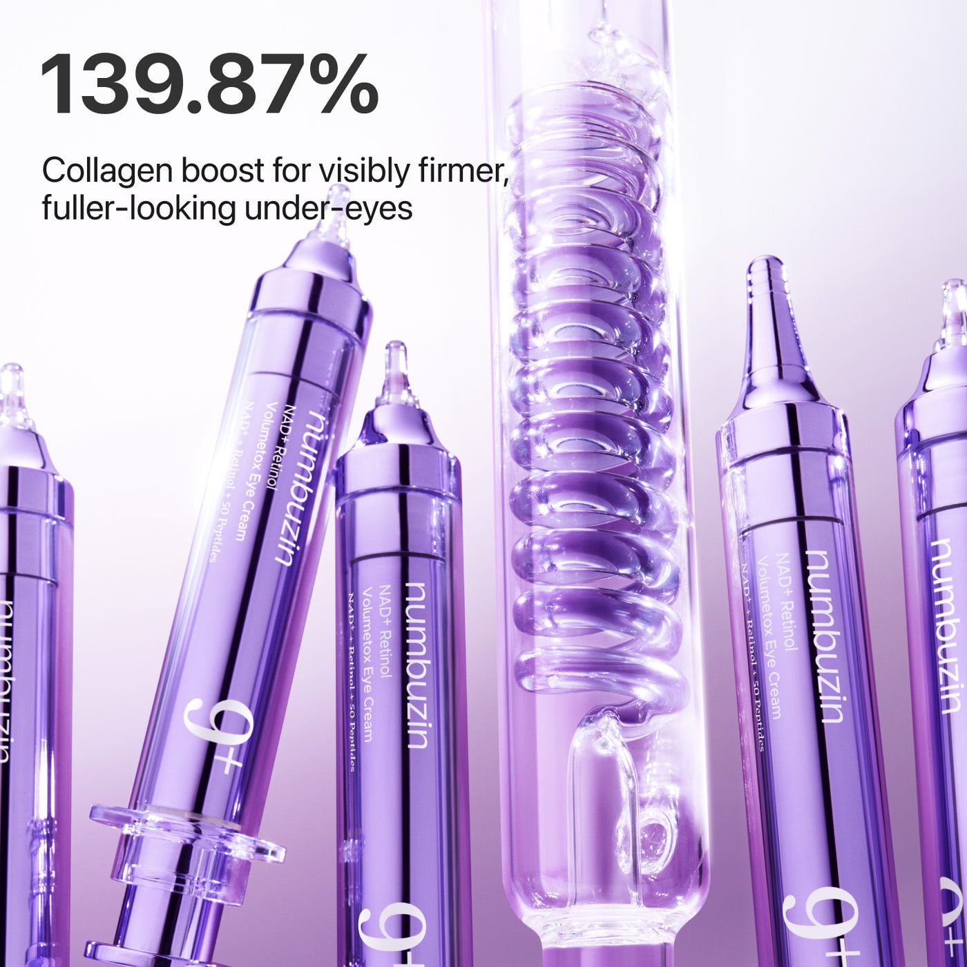 Numbuzin No.9 NAD+ Retinol Volumetox Eye Cream