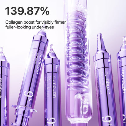 Numbuzin No.9 NAD+ Retinol Volumetox Eye Cream