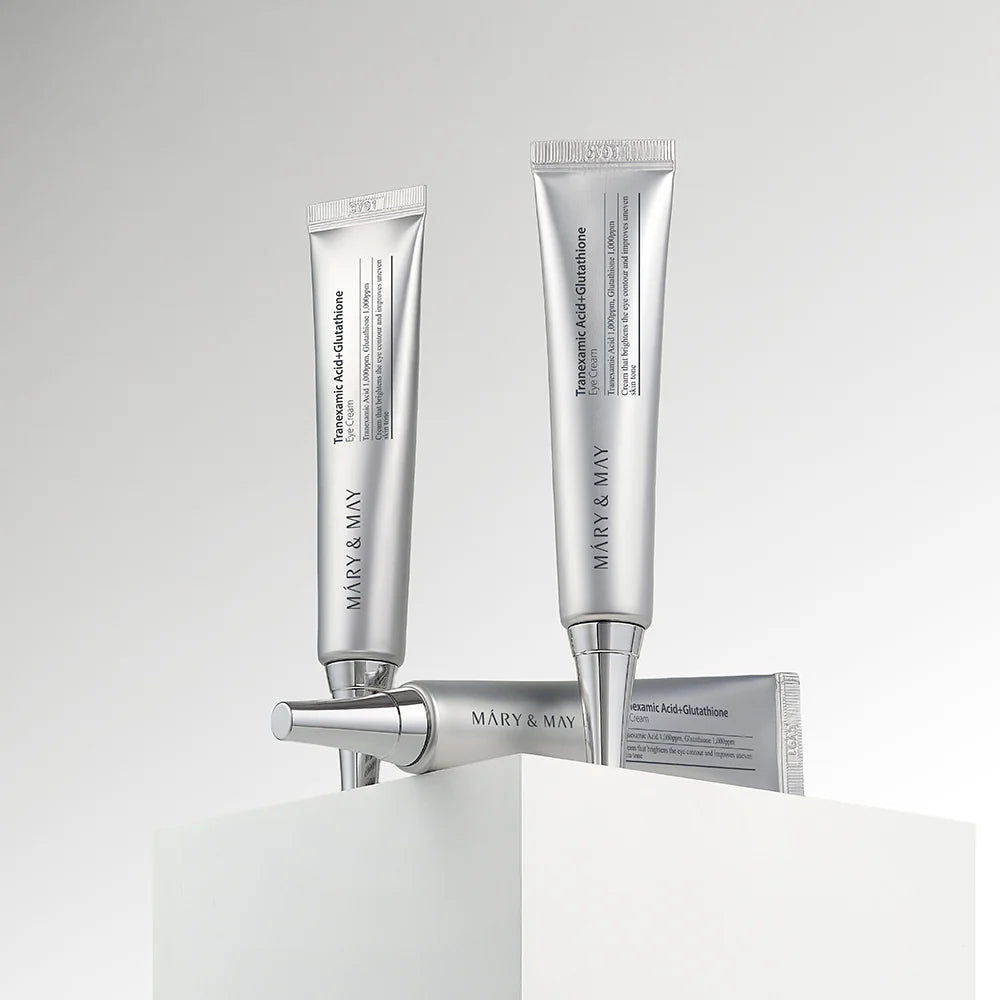 MARY & MAY - Tranexamic Acid + Glutathione Eye Cream
