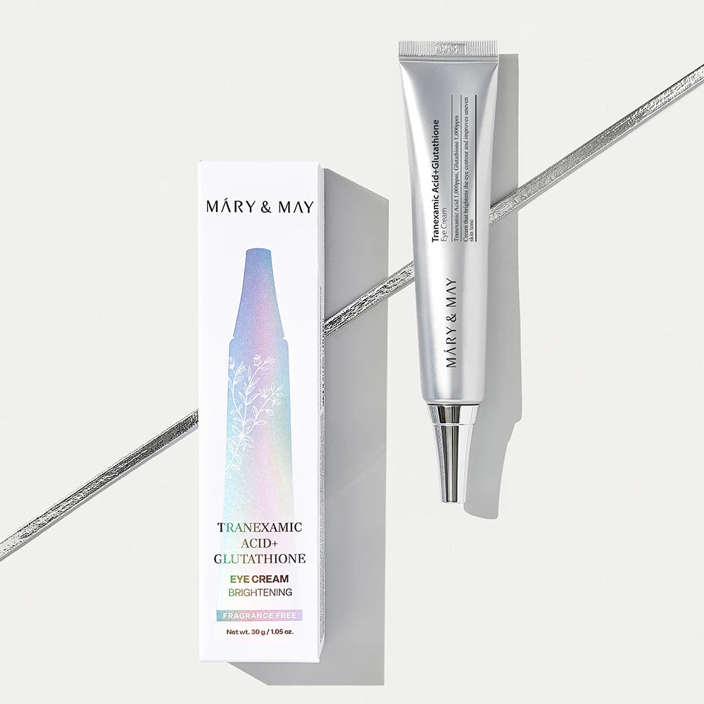 MARY & MAY - Tranexamic Acid + Glutathione Eye Cream