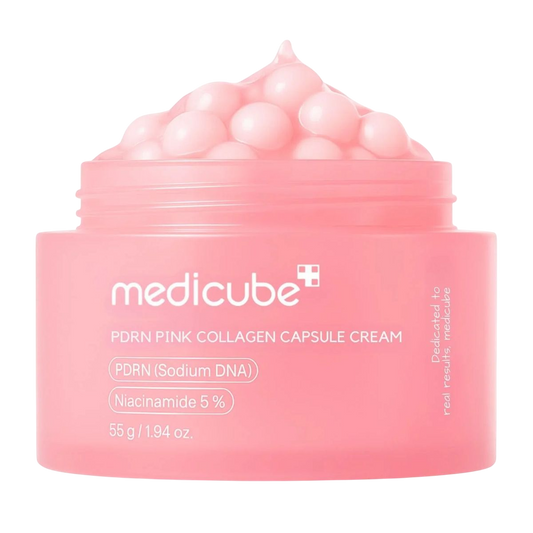Medicube PDRN Pink Collagen Capsule Cream