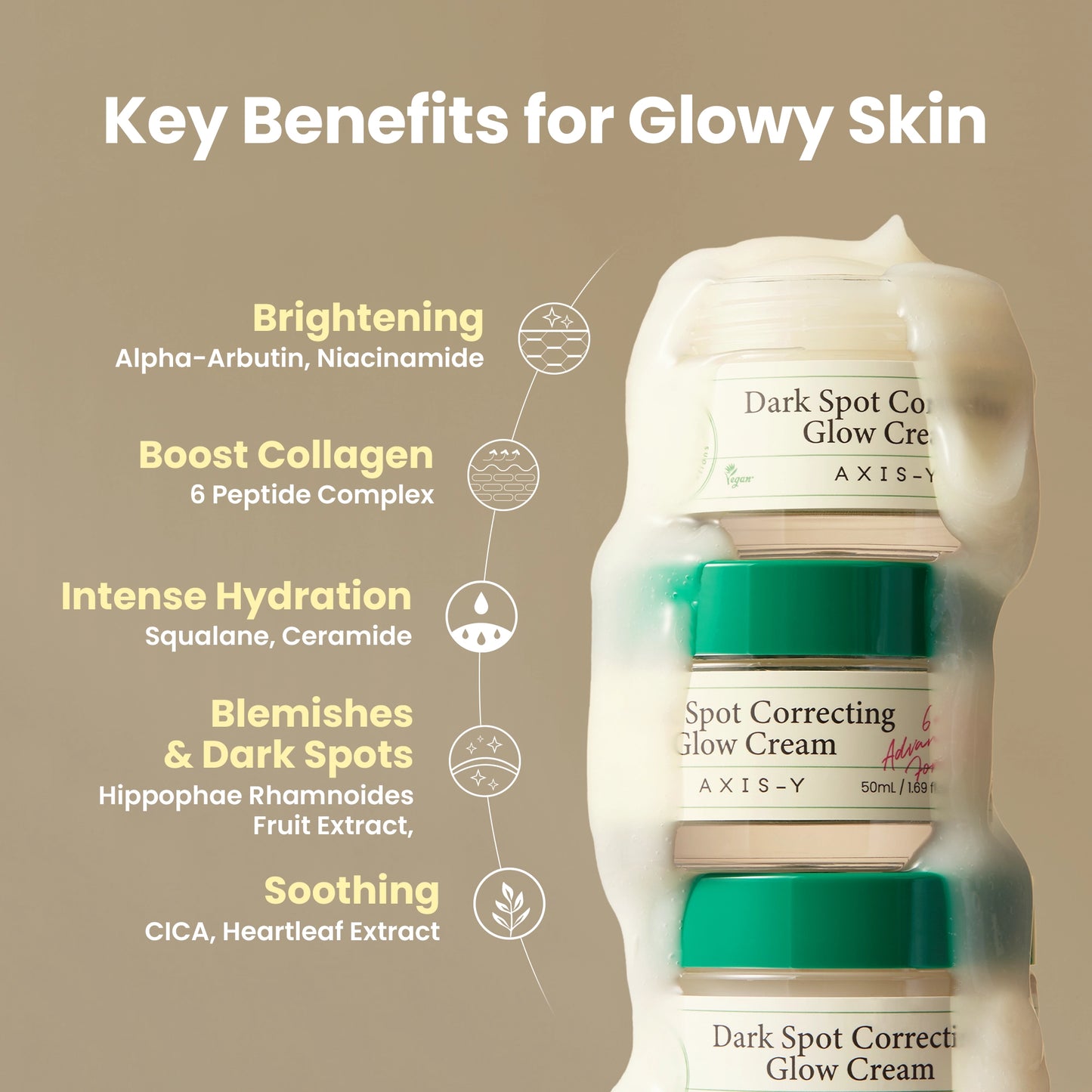 Axis-y Dark Spot Correcting Glow Cream