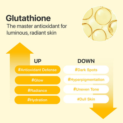 numbuzin No.5+ Glutathione Vitamin Concentrated Serum texture