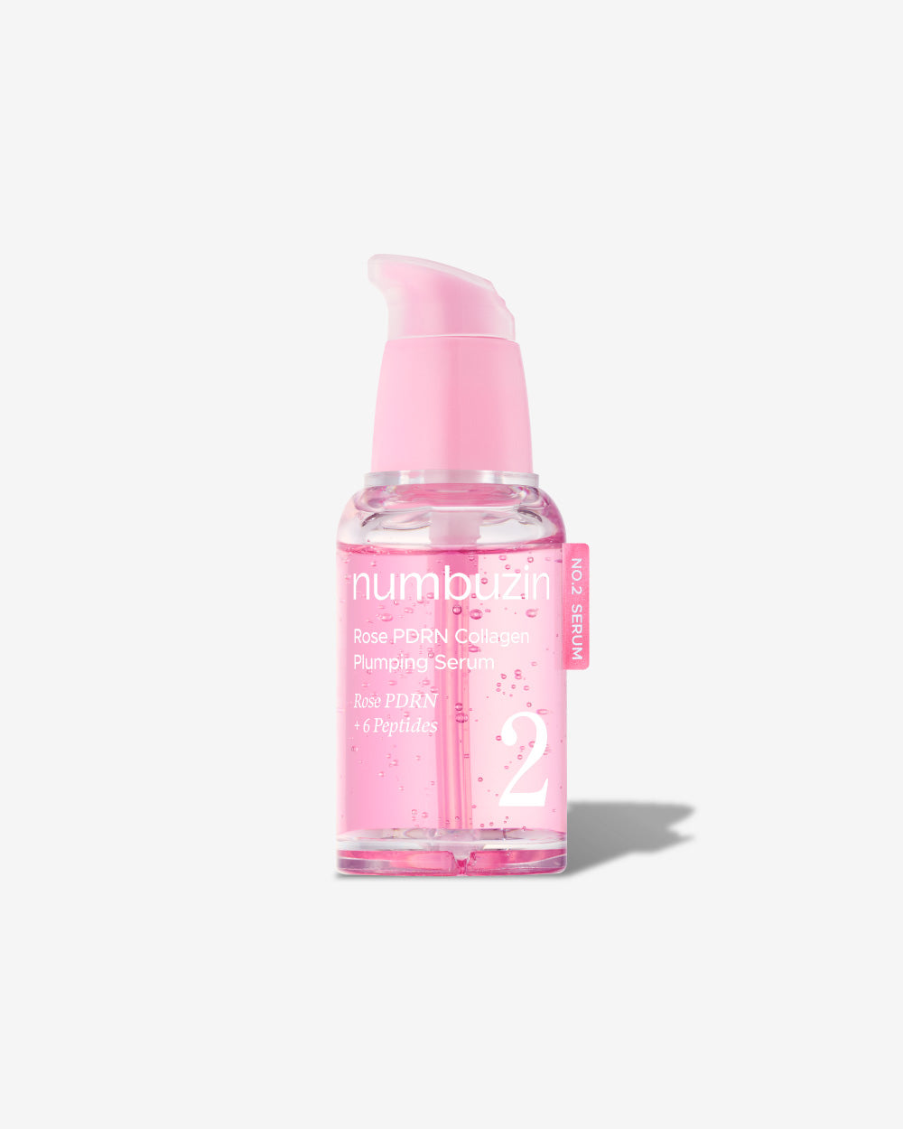 numbuzin No.2 Rose PDRN Collagen Plumping Serum