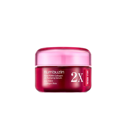 numbuzin - No.2 Rose PDRN Collagen 2X Plumping Serum