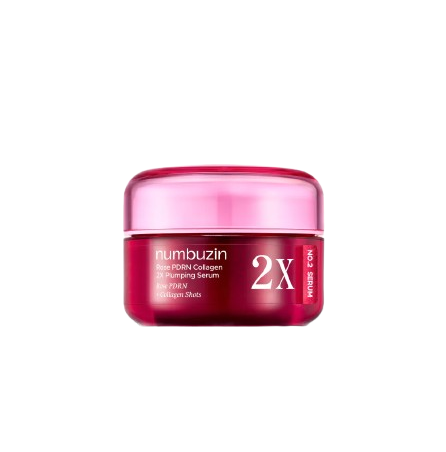 numbuzin - No.2 Rose PDRN Collagen 2X Plumping Serum