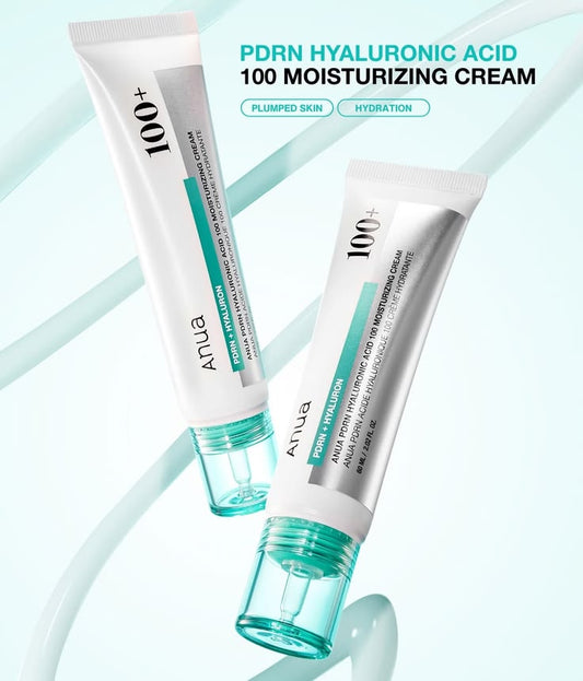 Anua - PDRN Hyaluronic Acid 100 Moisturizing Cream