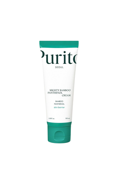 Purito Mighty Bamboo Panthenol Cream – Soothing & Barrier Repair Moisturizer