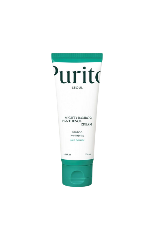 Purito Mighty Bamboo Panthenol Cream – Soothing & Barrier Repair Moisturizer