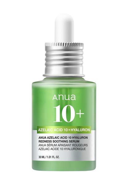 ANUA Azelaic Acid 10 Hyaluron Redness Soothing Serum