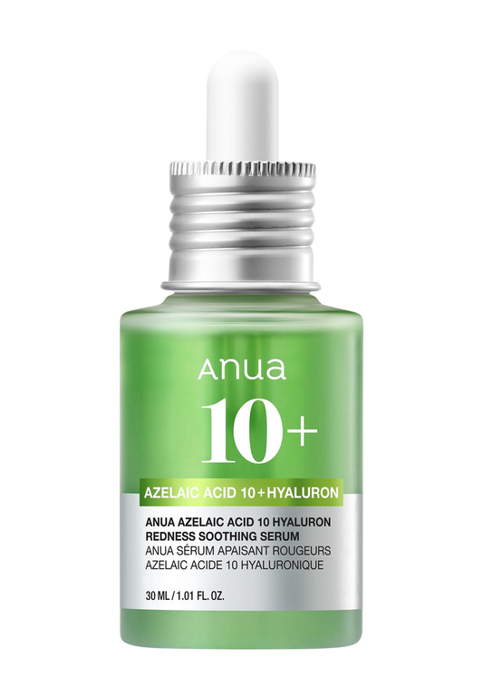 ANUA Azelaic Acid 10 Hyaluron Redness Soothing Serum