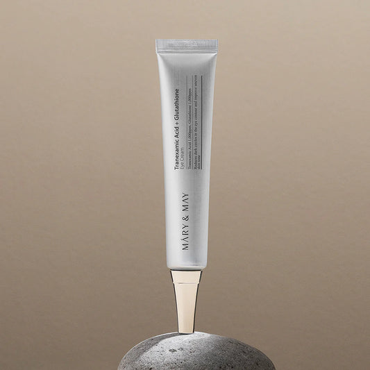 MARY & MAY - Tranexamic Acid + Glutathione Eye Cream