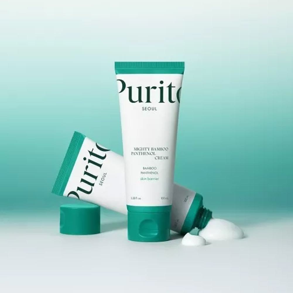Purito Mighty Bamboo Panthenol Cream – Soothing & Barrier Repair Moisturizer