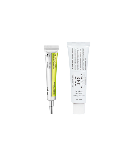 [Skin Repair & Anti-Aging Duo] Celimax Retinal Shot Tightening Booster + Dr. Althea 345 Relief Cream