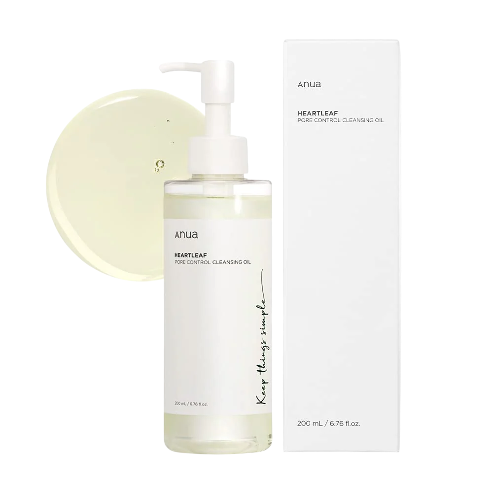 Anua Heartleaf Pore Cleansing Oil