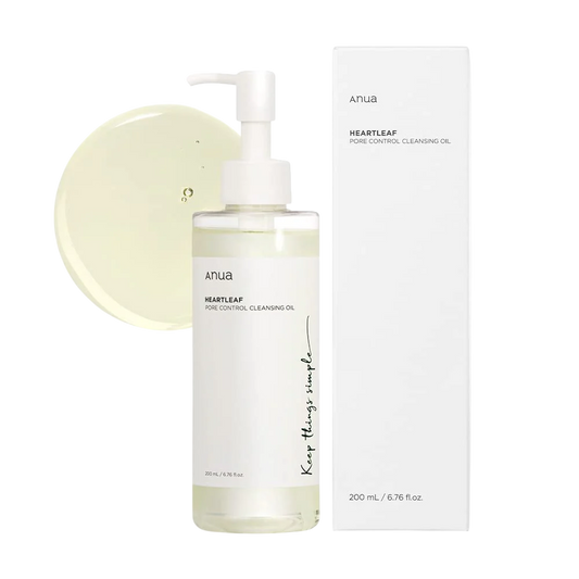 Anua Heartleaf Pore Cleansing Oil