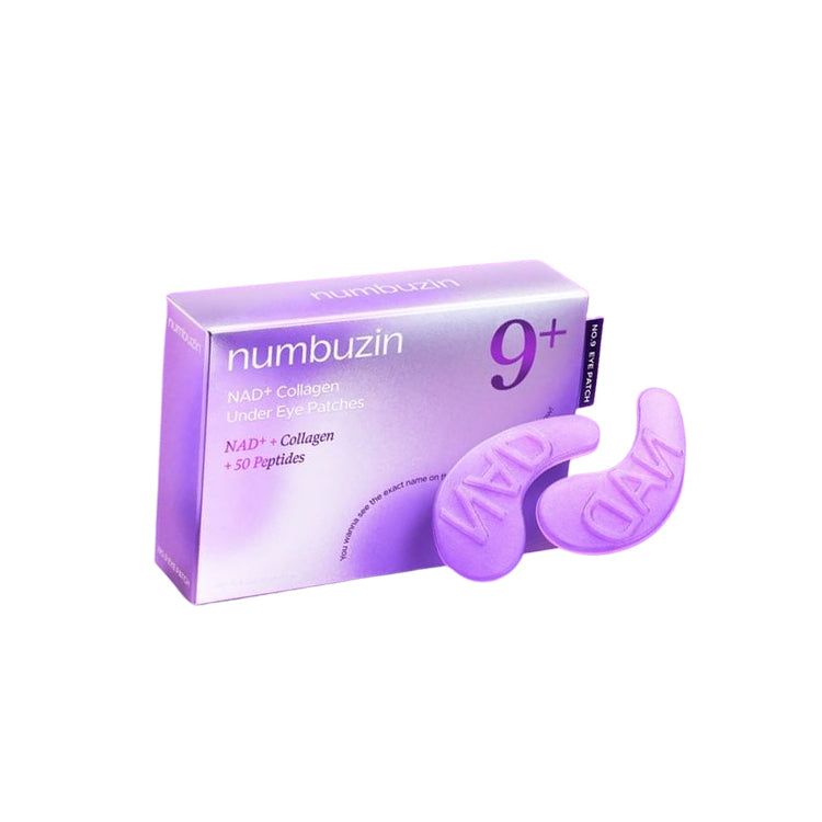 Numbuzin No.9 NAD+ Collagen Under Eye Patches (5EA)