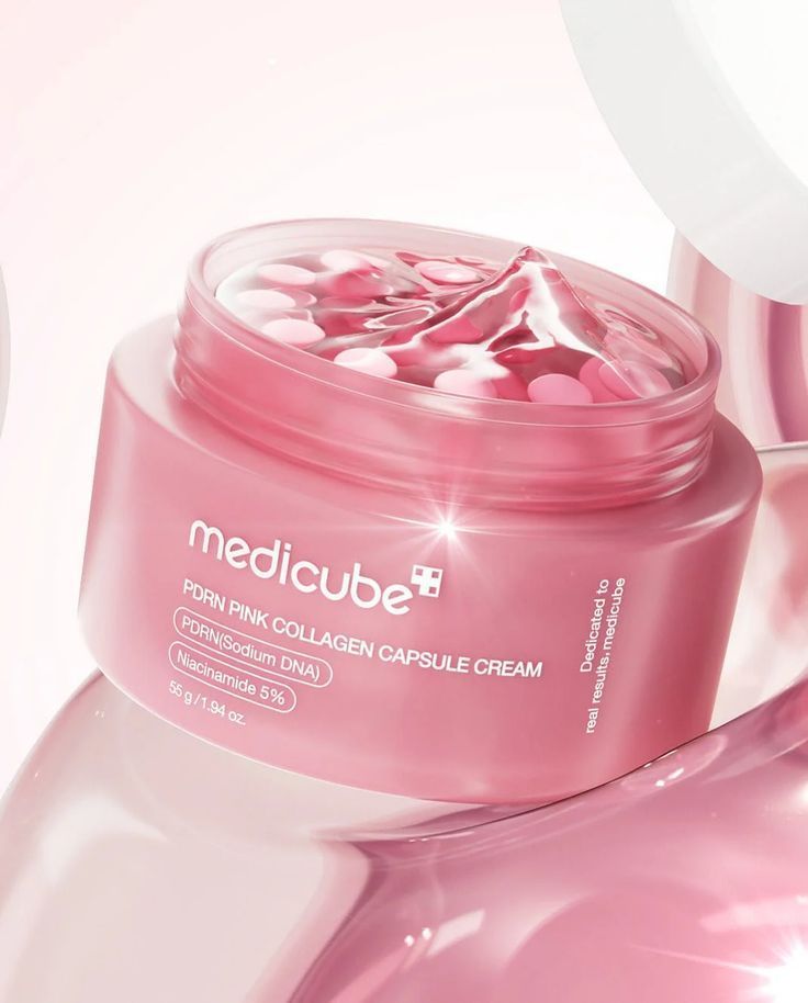 Medicube PDRN Pink Collagen Capsule Cream