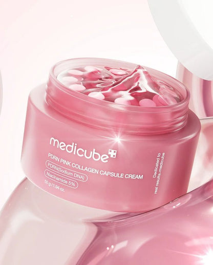 Medicube PDRN Pink Collagen Capsule Cream