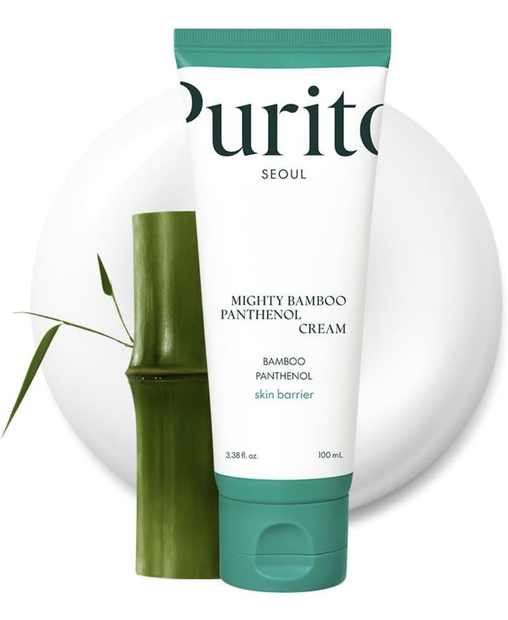 Purito Mighty Bamboo Panthenol Cream – Soothing & Barrier Repair Moisturizer
