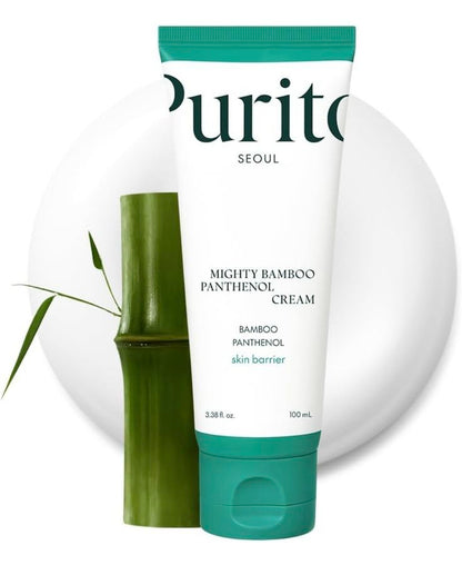 Purito Mighty Bamboo Panthenol Cream – Soothing & Barrier Repair Moisturizer