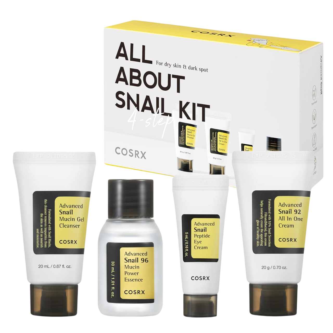 COSRX All about snail kit