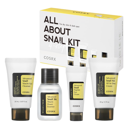 COSRX All about snail kit
