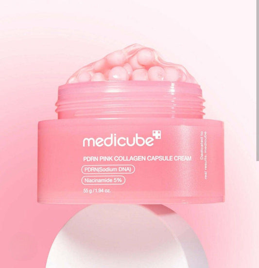 Medicube PDRN Pink Collagen Capsule Cream