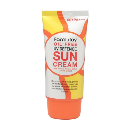 Farm Stay Oil-Free UV Defence Sun Cream SPF50+ PA++++