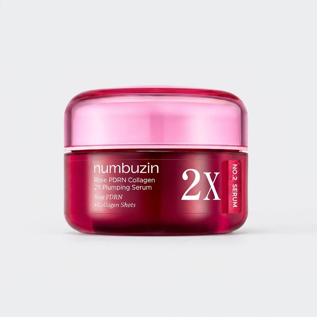 numbuzin No.2 Rose PDRN Collagen 2X Plumping Serum